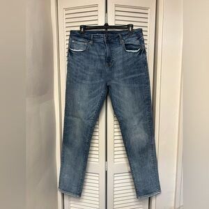 Aeropostale Men's Athletic skinny Blue Jeans size 32/32
